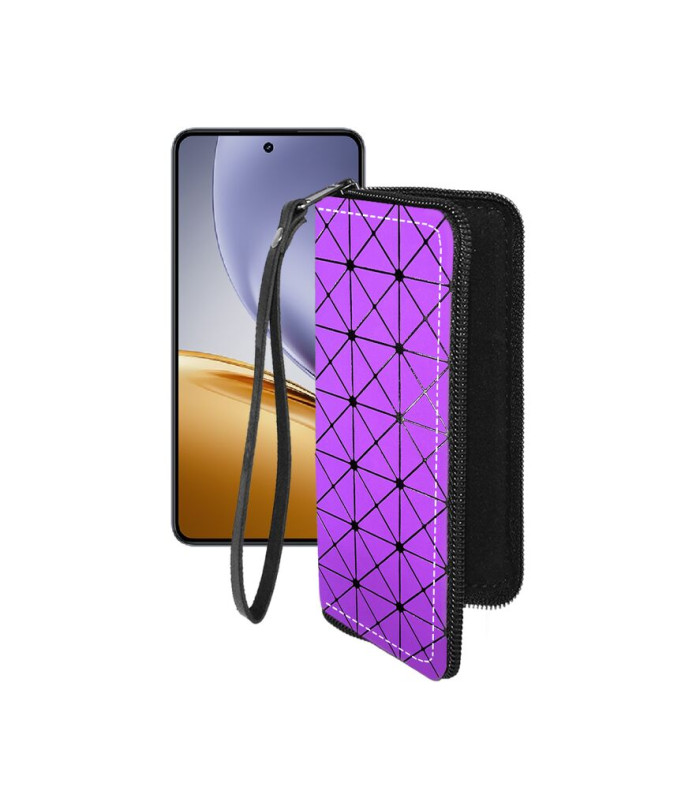 Чохол-гаманець з екошкіри для телефону Realme 14T 5G