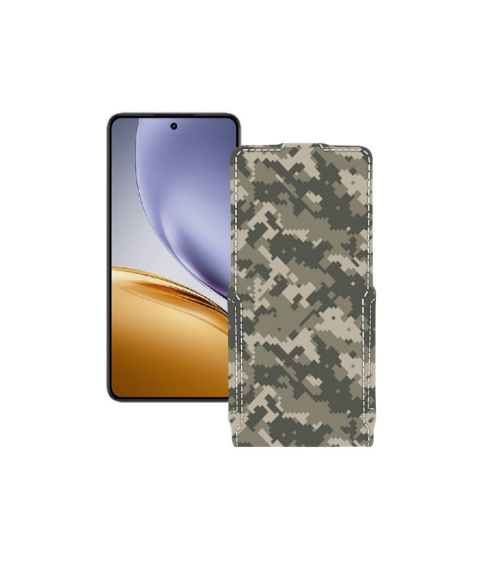 Чохол-флип з екошкіри для телефону Realme 14T 5G