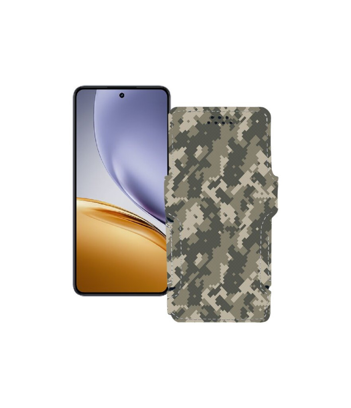 Чохол-книжка з екошкіри для телефону Realme 14T 5G