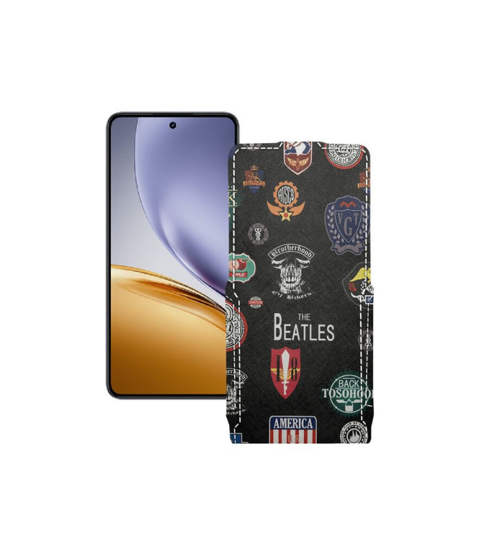 Чохол-флип з екошкіри для телефону Realme 14T 5G