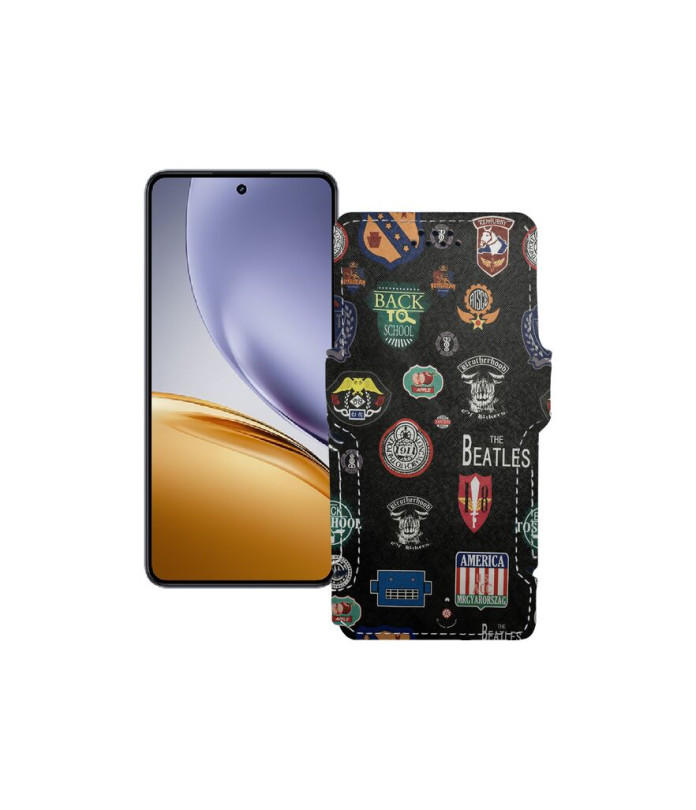 Чохол-книжка з екошкіри для телефону Realme 14T 5G