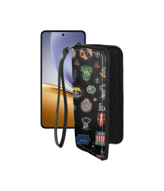 Чохол-гаманець з екошкіри для телефону Realme 14T 5G