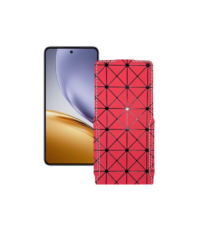 Чохол-флип з екошкіри для телефону Realme 14T 5G