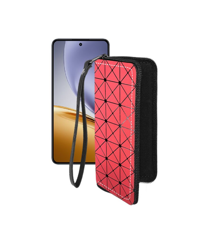 Чохол-гаманець з екошкіри для телефону Realme 14T 5G