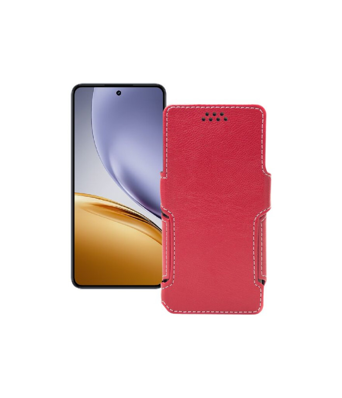 Чохол-книжка з екошкіри для телефону Realme 14T 5G