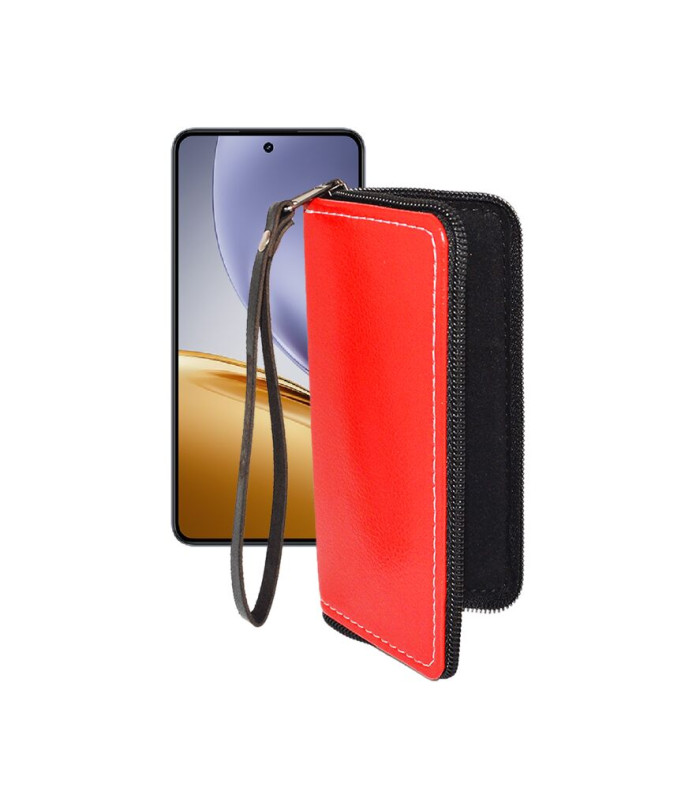 Чохол-гаманець з екошкіри для телефону Realme 14T 5G