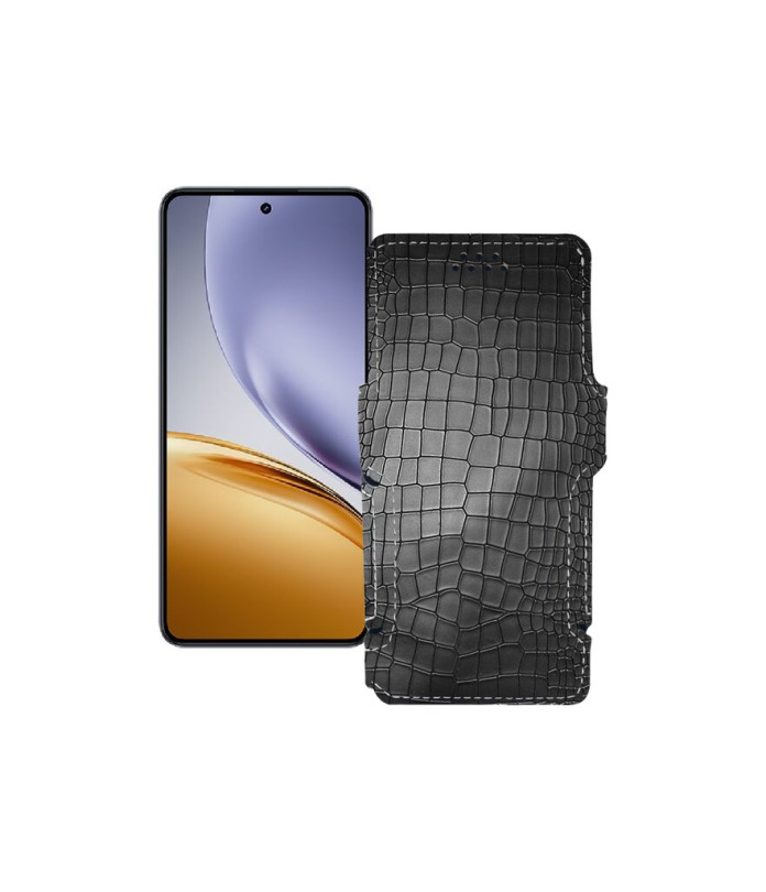 Чохол-книжка з екошкіри для телефону Realme 14T 5G