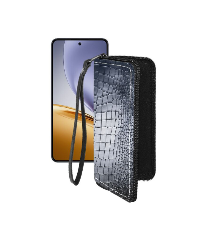 Чохол-гаманець з екошкіри для телефону Realme 14T 5G