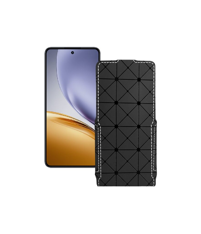 Чохол-флип з екошкіри для телефону Realme 14T 5G