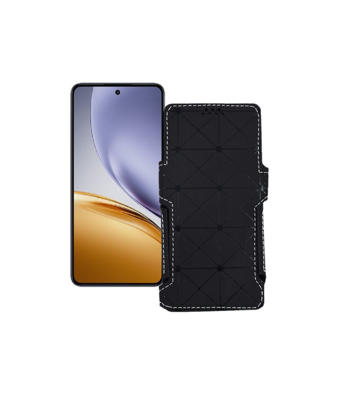 Чохол-книжка з екошкіри для телефону Realme 14T 5G