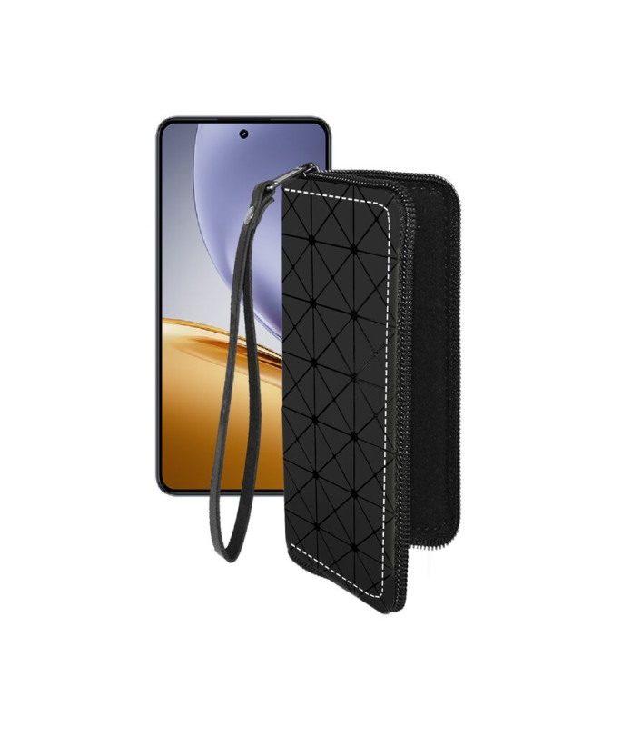 Чохол-гаманець з екошкіри для телефону Realme 14T 5G