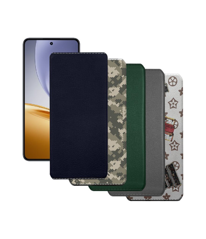 Накладка з екошкіри для телефону Realme 14T 5G