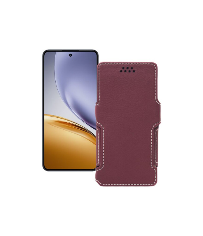 Чохол-книжка з екошкіри для телефону Realme 14T 5G