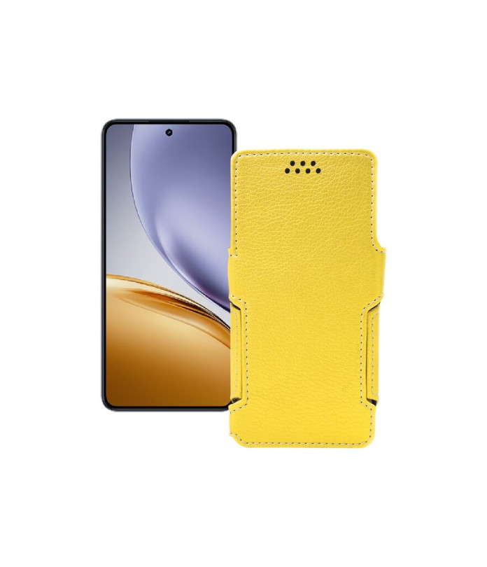 Чохол-книжка з екошкіри для телефону Realme 14T 5G