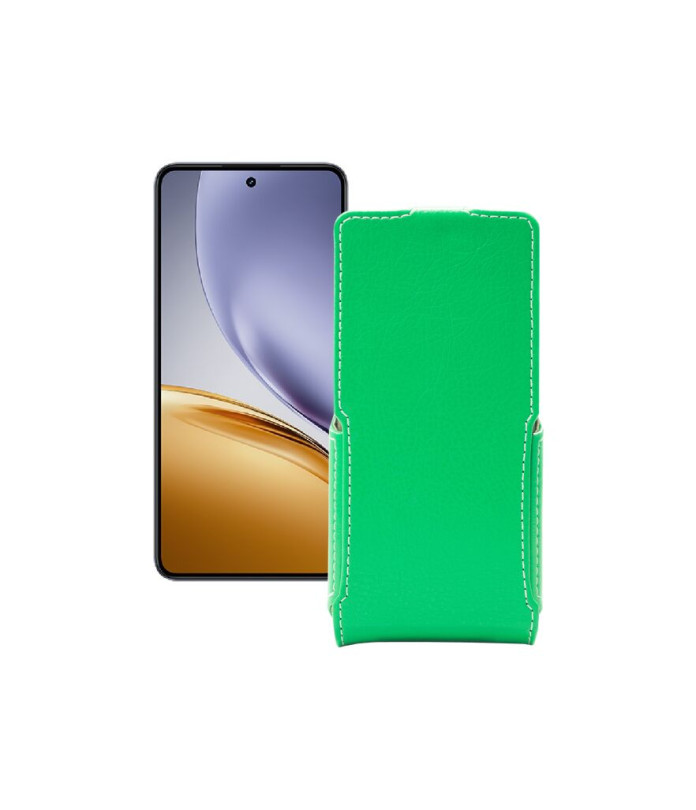 Чохол-флип з екошкіри для телефону Realme 14T 5G