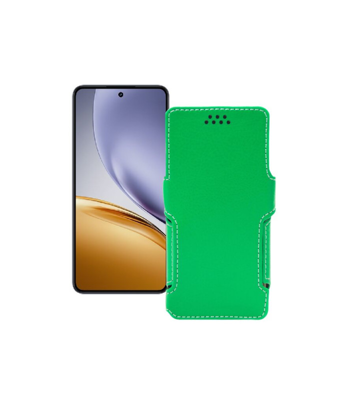 Чохол-книжка з екошкіри для телефону Realme 14T 5G