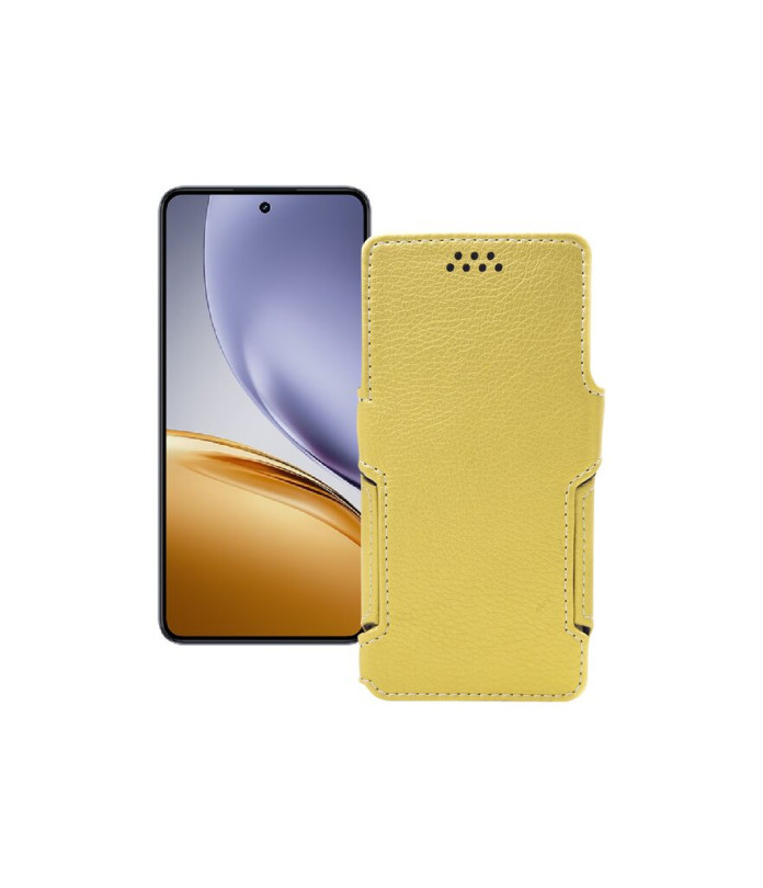 Чохол-книжка з екошкіри для телефону Realme 14T 5G