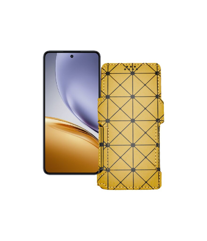 Чохол-книжка з екошкіри для телефону Realme 14T 5G