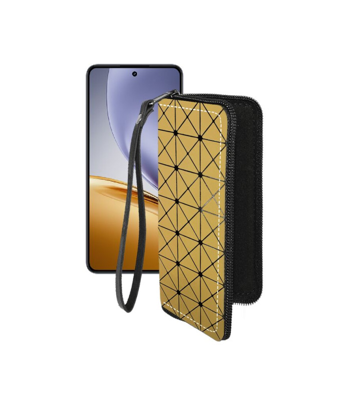 Чохол-гаманець з екошкіри для телефону Realme 14T 5G