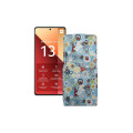 Чохол-флип з екошкіри для телефону Xiaomi Redmi Note 13 Pro 4G