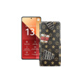 Чохол-флип з екошкіри для телефону Xiaomi Redmi Note 13 Pro 4G