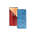 Чохол-флип з екошкіри для телефону Xiaomi Redmi Note 13 Pro 4G