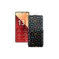 Чохол-флип з екошкіри для телефону Xiaomi Redmi Note 13 Pro 4G