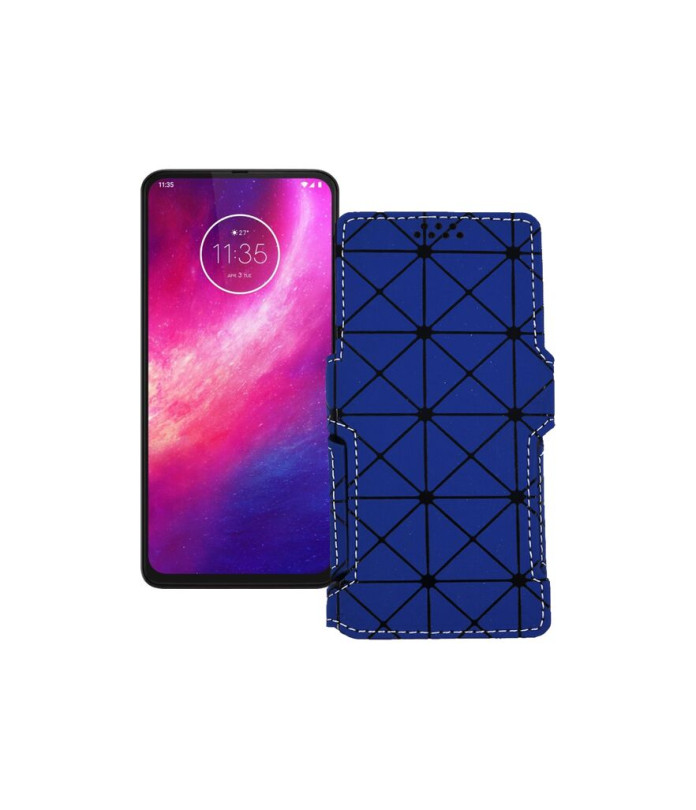 Чохол-книжка з екошкіри для телефону Motorola One Hyper