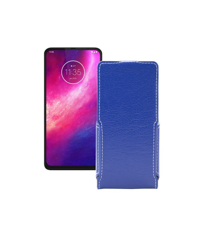 Чохол-флип з екошкіри для телефону Motorola One Hyper