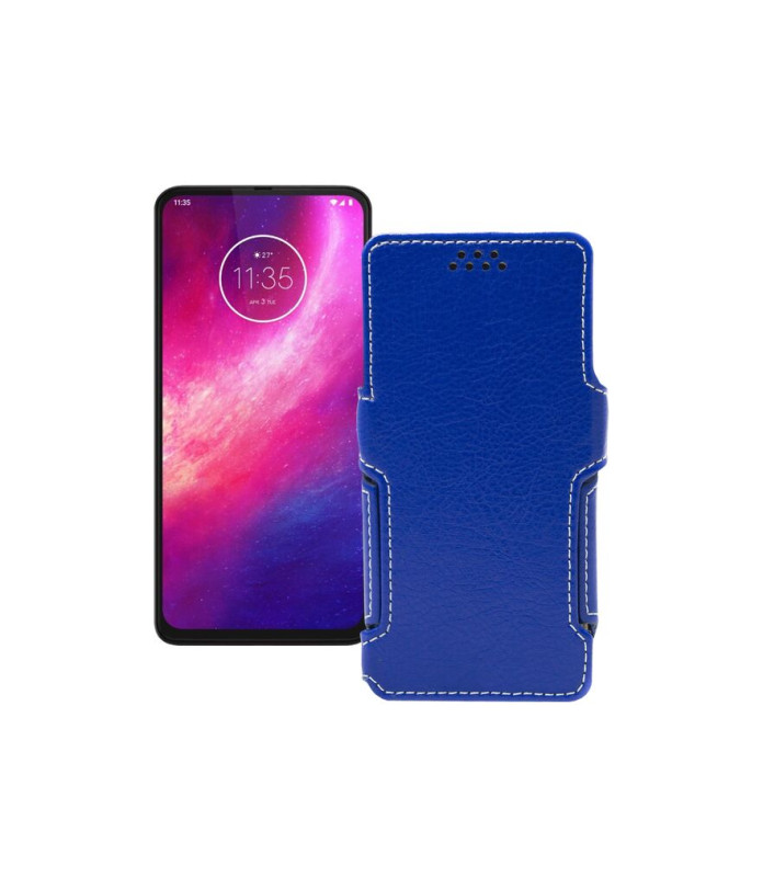 Чохол-книжка з екошкіри для телефону Motorola One Hyper