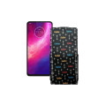 Чохол-флип з екошкіри для телефону Motorola One Hyper