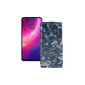 Чохол-флип з екошкіри для телефону Motorola One Hyper