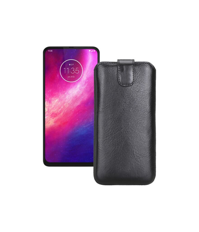 Витяжка зі шкіри для телефону Motorola One Hyper