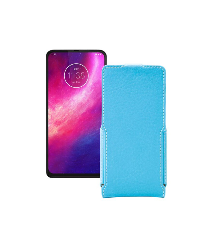 Чохол-флип з екошкіри для телефону Motorola One Hyper