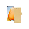 Чохол-книжка з екошкіри для телефону Vivo T3 Pro