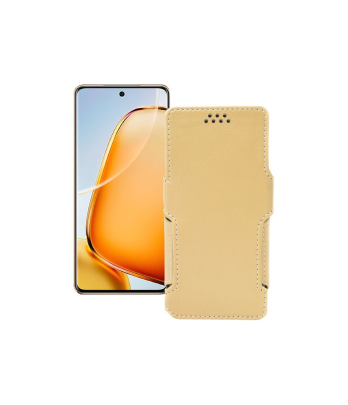 Чохол-книжка з екошкіри для телефону Vivo T3 Pro