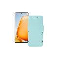 Чохол-книжка з екошкіри для телефону Vivo T3 Pro