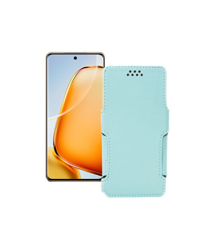 Чохол-книжка з екошкіри для телефону Vivo T3 Pro