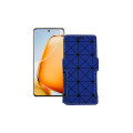 Чохол-книжка з екошкіри для телефону Vivo T3 Pro
