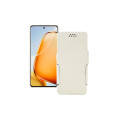 Чохол-книжка з екошкіри для телефону Vivo T3 Pro