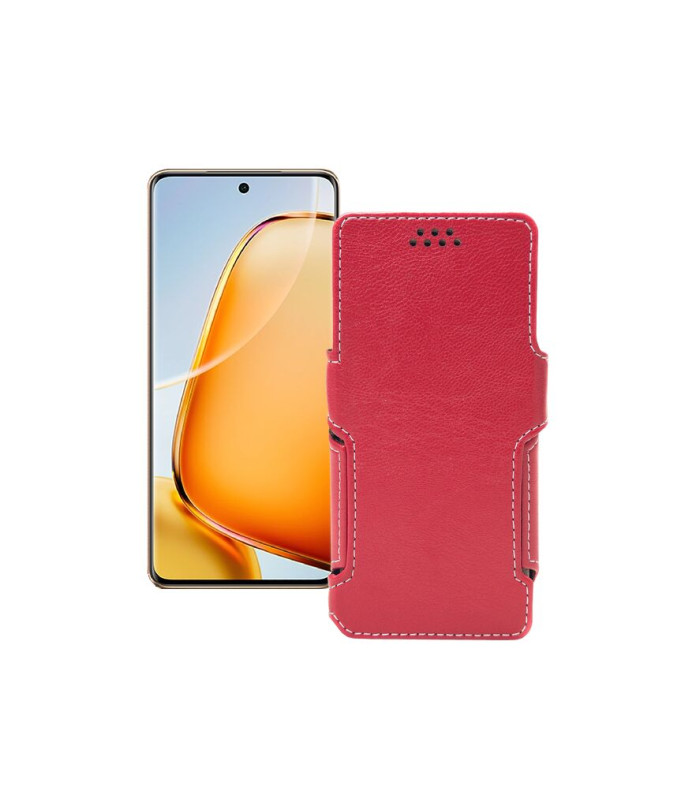 Чохол-книжка з екошкіри для телефону Vivo T3 Pro