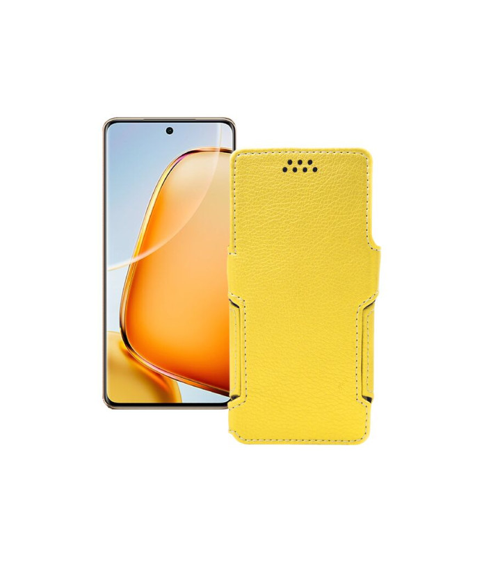 Чохол-книжка з екошкіри для телефону Vivo T3 Pro