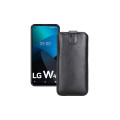 Витяжка зі шкіри для телефону LG W41