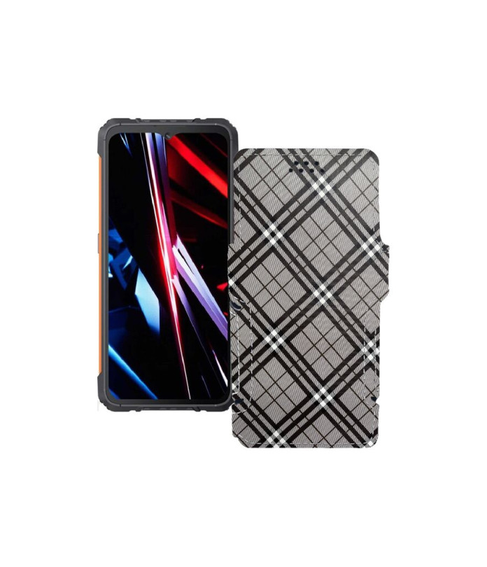 Чохол-книжка з екошкіри для телефону Cubot KingKong Ace 3