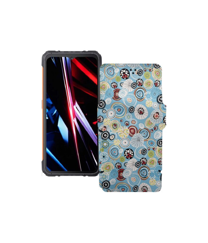 Чохол-книжка з екошкіри для телефону Cubot KingKong Ace 3