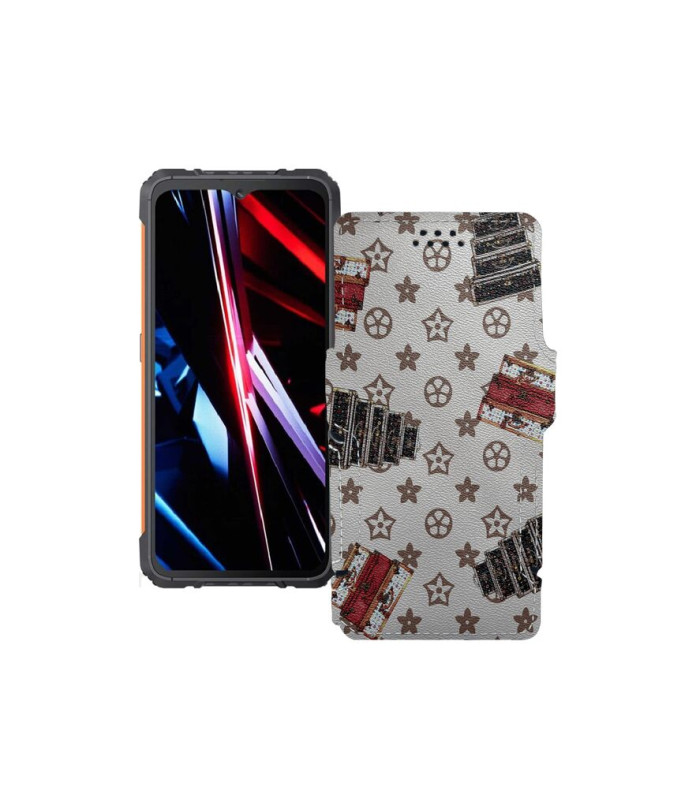 Чохол-книжка з екошкіри для телефону Cubot KingKong Ace 3