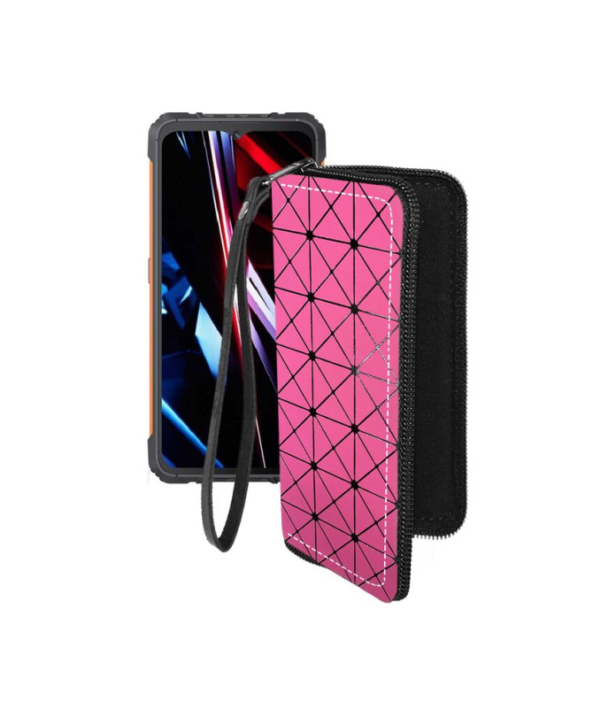 Чохол-гаманець з екошкіри для телефону Cubot KingKong Ace 3