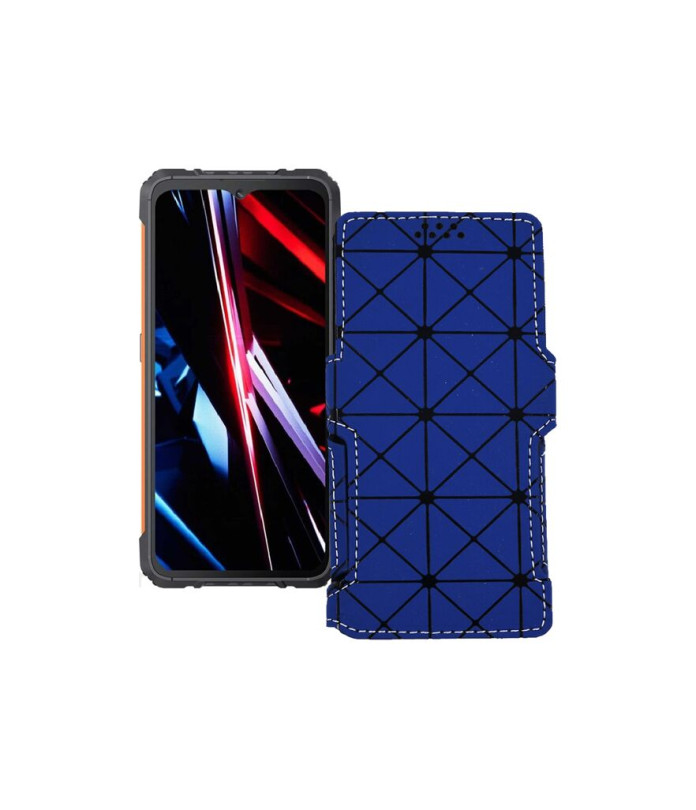 Чохол-книжка з екошкіри для телефону Cubot KingKong Ace 3