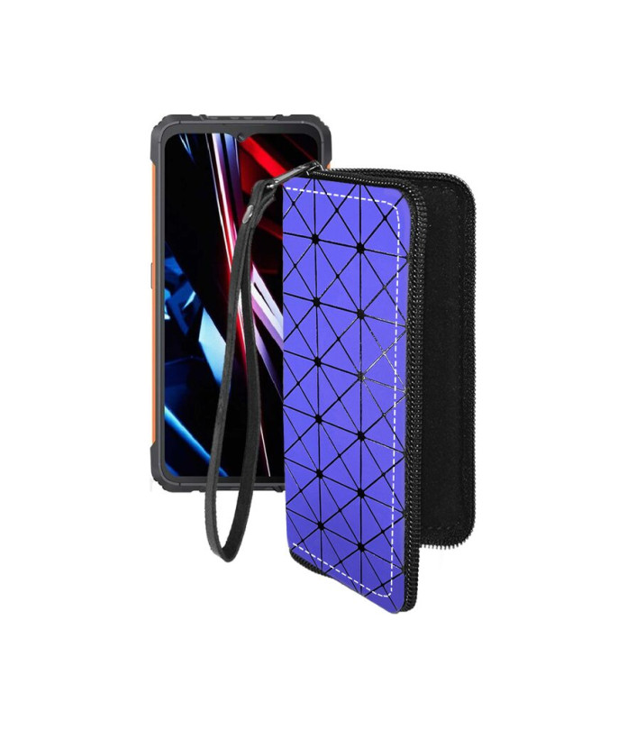 Чохол-гаманець з екошкіри для телефону Cubot KingKong Ace 3