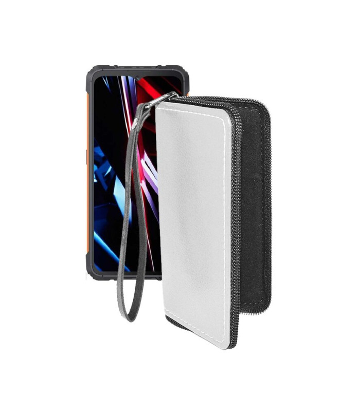 Чохол-гаманець з екошкіри для телефону Cubot KingKong Ace 3